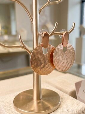 Kendra Scott Didi Earrings in Rose Gold 2455